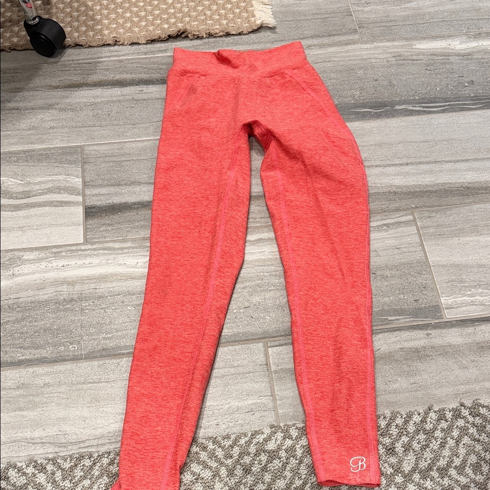 Bombshell Sportswear Coral womens scrunch Leggings